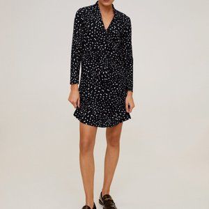 Mango Printed Short Dress